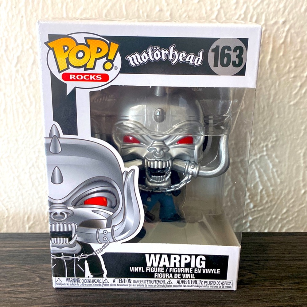 Funko Pop Rocks Motörhead #163